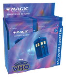 Caja de sobres de colección de Doctor Who de MTG (fecha de lanzamiento: 13 de octubre de 2023)