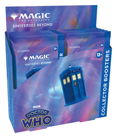 MTG Doctor Who Collector Booster Box (Release Date 13 Oct 2023)