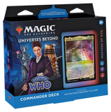 MTG Doctor Who Commander Deck-Masters of Evil (Fecha de lanzamiento: 13 de octubre de 2023)