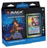 MTG Doctor Who Commander Deck: una explosión del pasado (fecha de lanzamiento: 13 de octubre de 2023)