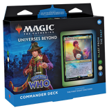 MTG Doctor Who Commander Deck-Blast From the Past (Release Date 13 Oct 2023)