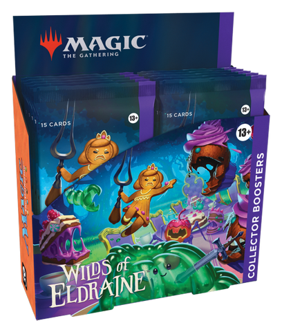 MTG Wilds of Eldraine Collector Booster Box (Release Date 8 Sep 2023)