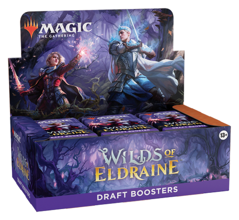 MTG Wilds of Eldraine Draft Booster Box (Release Date 8 Sep 2023)