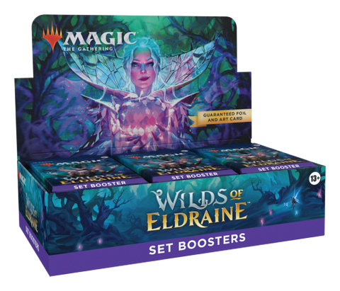 MTG Wilds of Eldraine Set Booster Box (Release Date 8 Sep 2023)