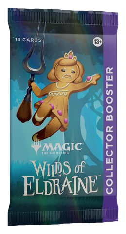 MTG Wilds of Eldraine Collector Booster Pack (Release Date 8 Sep 2023)