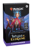 MTG Wilds of Eldraine Commander Deck-Fae Dominion(Release Date 8 Sep 2023)