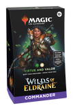 MTG Wilds of Eldraine Commander Deck-Virtue and Valor (Release Date 8 Sep 2023)