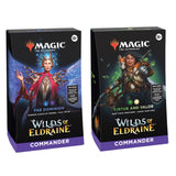 MTG Wilds of Eldraine Commander Decks- Set of 2 (Release Date 8 Sep 2023)