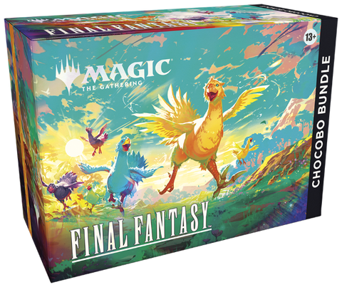 Magic: The Gathering FINAL FANTASY Chocobo Bundle (Release Date 5 Dec 2025)
