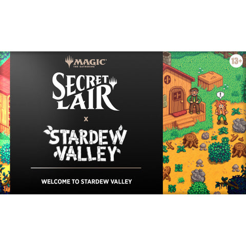 Magic the Gathering Secret Lair Welcome to Stardew Valley (Release Date 18 Sep 2026)