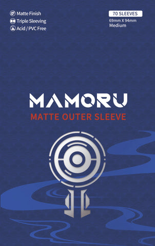 Mamoru Matte Outer Sleeve (69mm X 94mm , 70 Sleeves)