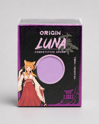 Mamoru Origin Luna Competitive Grade Sleeve-Pastel Purple