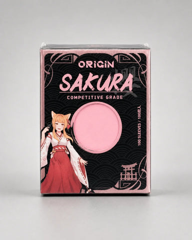 Mamoru Origin Sakura Competitive Grade Sleeve-Pastel Pink