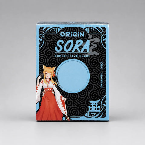 Mamoru Origin Sora Competitive Grade Sleeve-Pastel Blue