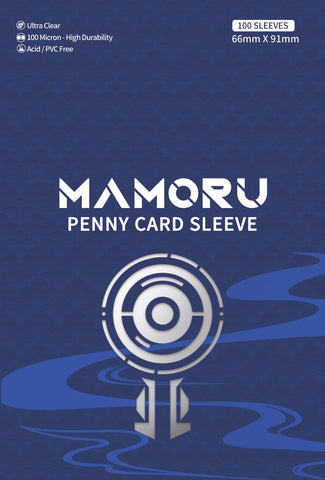 Mamoru Penny Card Sleeve (66mm x 91mm , 100 Sleeves)