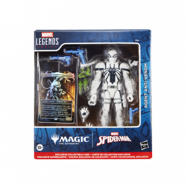 Marvel Legends Series x Magic: The Gathering Agent Anti-Venom (Release Date 1 Oct 2025)