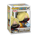 One Piece - Máscara de Soba (Traje de asalto) Sanji Exclusivo de vinilo de EE. UU.
