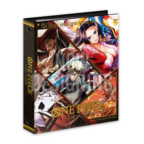One Piece Card Game 9-Pocket Binder Set – Seven Warlords of the Sea (R – The Games Corner