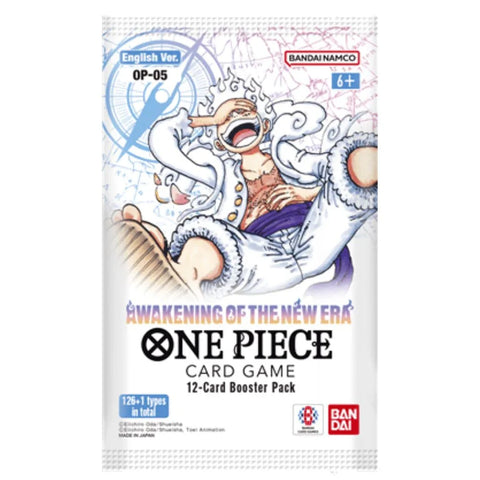 One Piece Card Game Awakening of the New Era (OP-05) Booster Pack (Release Date 08 Dec 2023)