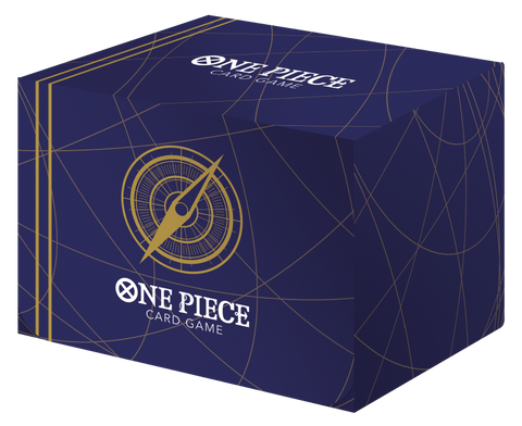 One Piece Card Game Clear Card Case Standard Blue (Release Date 28 Apr 2023)