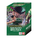One Piece Card Game DP-08 Legacy Of The Master Double Pack Set (Release Date 22 Aug 2025)