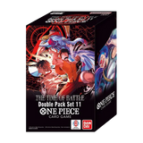 One Piece Card Game DP-11 Double Pack-The Time of Battle (Release Date 12 Jun 2026)