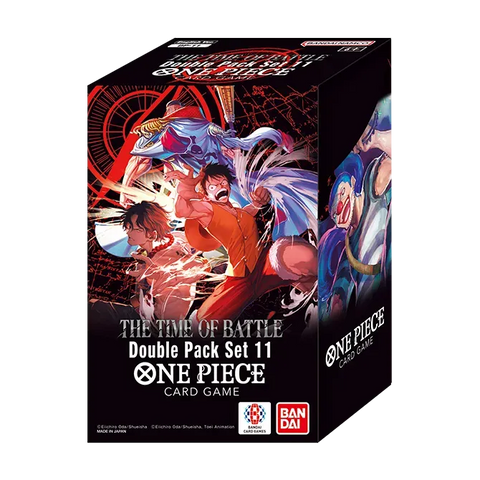 One Piece Card Game DP-11 Double Pack-The Time of Battle (Release Date 12 Jun 2026)