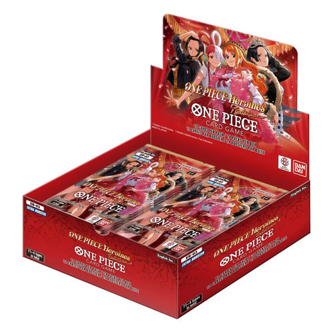 One Piece Card Game EB-03 Extra Booster Box – Heroines Edition (Release Date 20 Feb 2026)