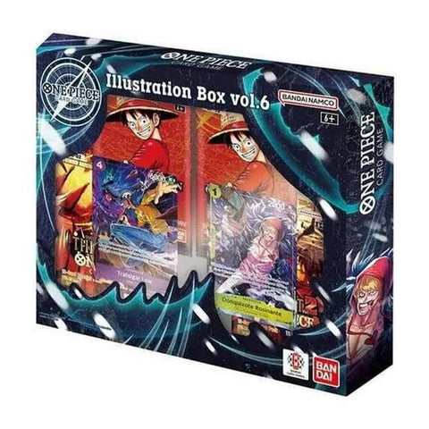 One Piece Card Game IB-06 Illustration Box Vol. 6 (Release Date 16 Jan 2026)