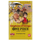 Paquete de refuerzo de Kingdoms of Intrigue (OP-04) del juego de cartas One Piece (fecha de lanzamiento: 22 de septiembre de 2023)