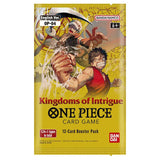 One Piece Card Game Kingdoms of Intrigue (OP-04) Booster Pack (Release Date 22 Sep 2023)