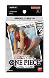Baraja de inicio del juego de cartas One Piece Monkey D Luffy (ST-08) (fecha de lanzamiento: 11 de agosto de 2023)