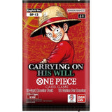One Piece Card Game OP-13 Carrying On His Will English Booster Pack (Release Date 07 Nov 2025)