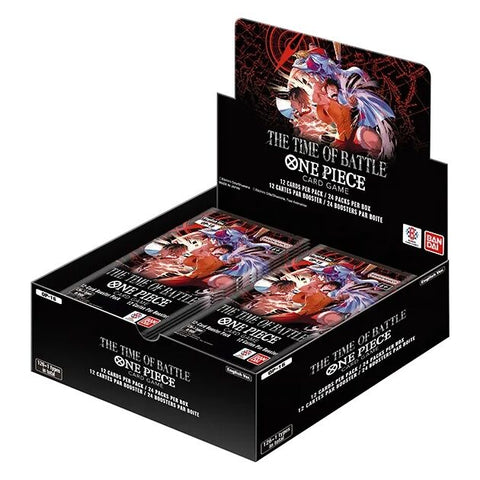 One Piece Card Game OP-16 The Time of Battle Booster Box (Release Date 12 Jun 2026)
