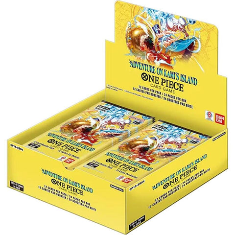 One Piece Card Game OP15-EB04 Adventure on Kami's Island  Booster Box (Release Date 3 Apr 2026)