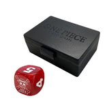 One Piece Card Game: Official Dice and Dice Case (Release Date 22 Aug 2025)