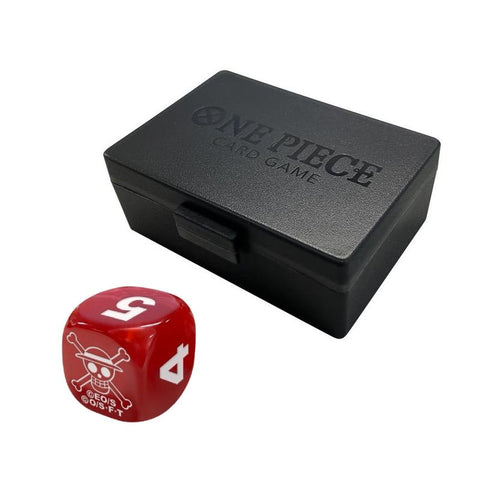 One Piece Card Game: Official Dice and Dice Case (Release Date 22 Aug 2025)