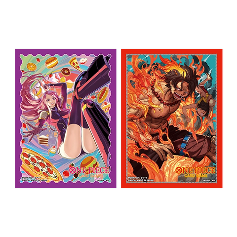 One Piece Card Game Official Sleeves TCG+ Limited Edition Vol. 5 (Release Date 07 Nov 2025)
