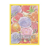 One Piece Card Game Official Sleeves Set 4-Devil Fruits (Release Date 29 Dec 2023)