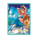 One Piece Card Game Official Sleeves Set 4-Nami (Release Date 29 Dec 2023)
