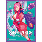 One Piece Card Game Official Sleeves Set 5-Reiju (Release Date 29 Mar 2024)