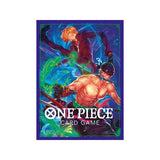 One Piece Card Game Official Sleeves Set 5-Sanji/Zoro (Release Date 29 Mar 2024)