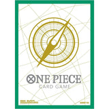 One Piece Card Game Official Sleeves Set 5-Standard Green/Yellow (Release Date 29 Mar 2024)
