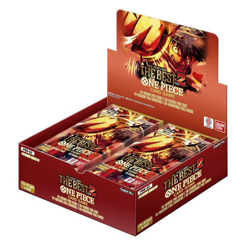 One Piece Card Game PRB-02 Premium Booster Box (Release Date 03 Oct 2025)