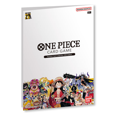 One Piece Card Game Premium Card Collection 25th Edition (Release Date 28 Jul 2023)