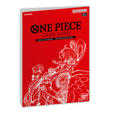Colección de cartas premium del juego de cartas One Piece Edición roja de la película One Piece (fecha de lanzamiento: 24 de noviembre de 2023)
