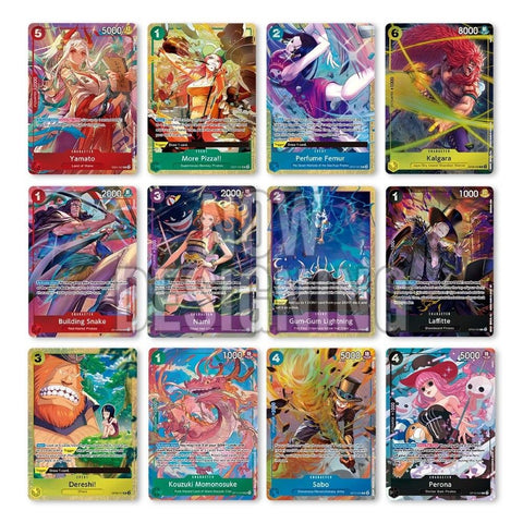 One Piece Card Game Premium Card Collection – Best Selection Vol. 4 (R ...