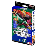 One Piece Card Game ST-12 Zoro and Sanji Starter Deck (Release Date 15 Mar 2024)