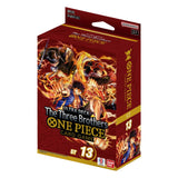One Piece Card Game ST-13 The Three Brothers Ultra Deck (Release Date 19 Apr 2024)