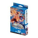 One Piece Card Game ST-22 Ace & Newgate Starter Deck (Release Date 05 Sep 2025)